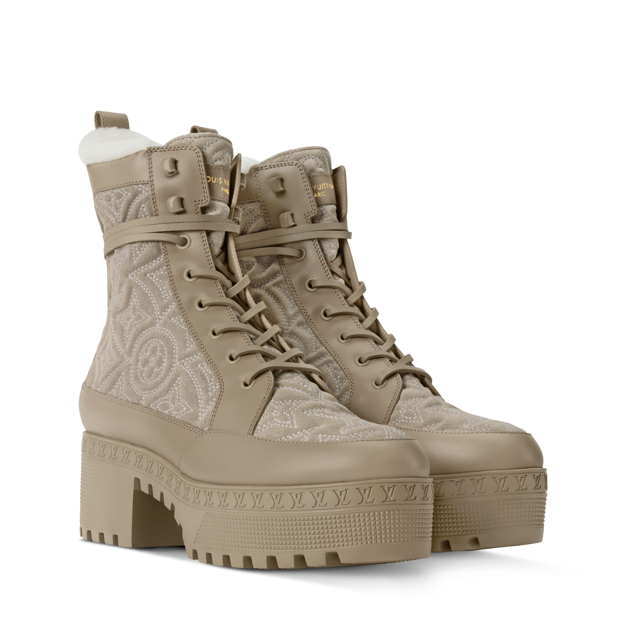 Laureate Platform Desert Boot - Shoes | LOUIS VUITTON